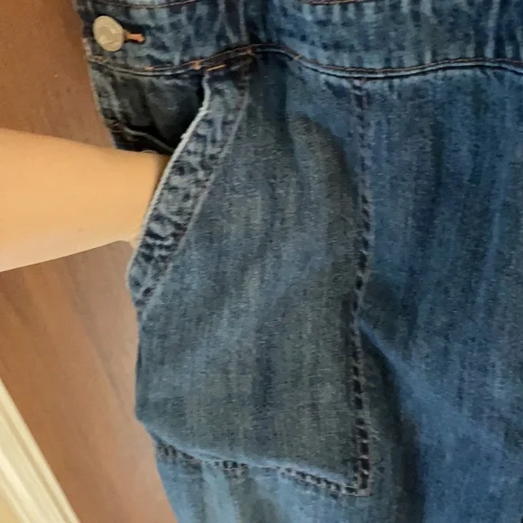 Gap Relaxed Overalls - Picture 8 of 13